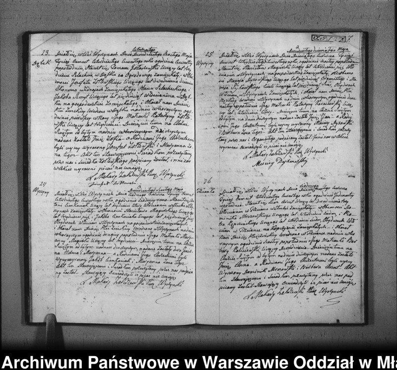 image.from.unit.number "Akta urodzeń, małżeństw i zgonów"