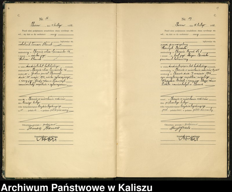 Obraz 11 z jednostki "[Księga zgonów]"