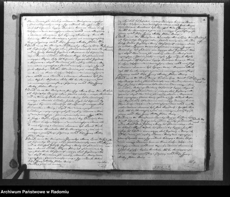 image.from.unit.number "Duplikat akt religijno-cywilnych urodzonych, zaslubionych i zmarłych gminy i parafii Brzóza na rok 1832"