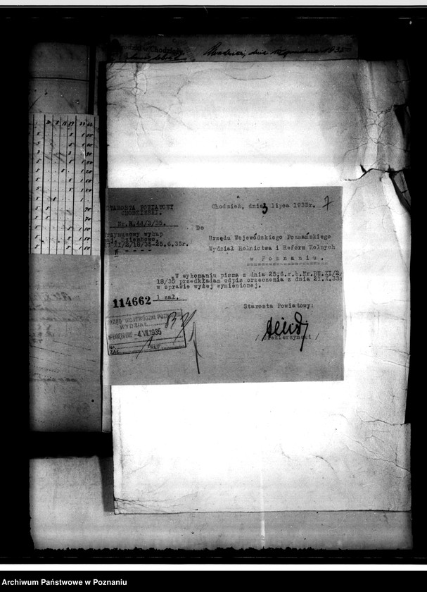 Obraz 10 z jednostki "Przewłaszczenie majątku Dziembowo, Byszki powiat chodzieski"