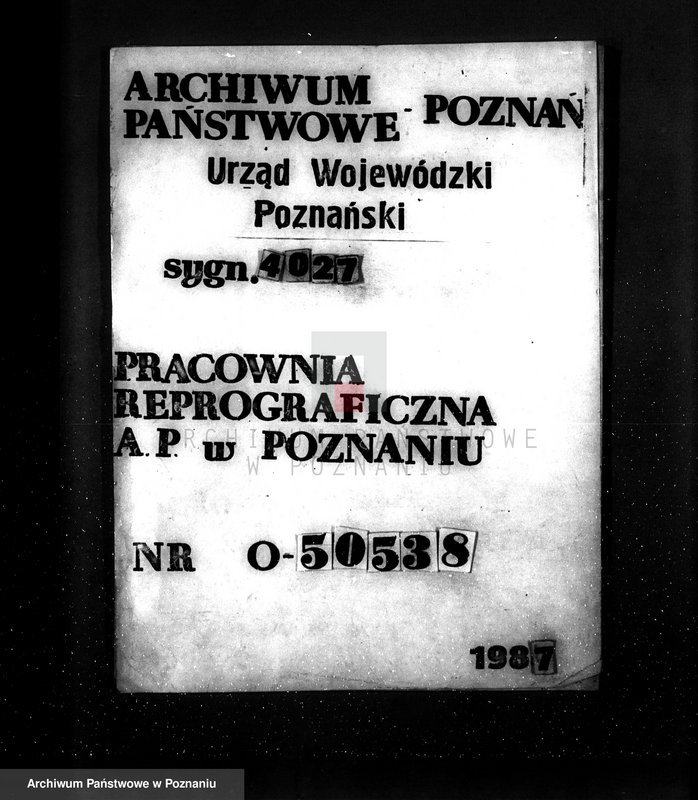 Obraz 1 z jednostki "Sprawozdanie Stowarzyszenia Dozoru Kotłów w Poznaniu za rok 1923"