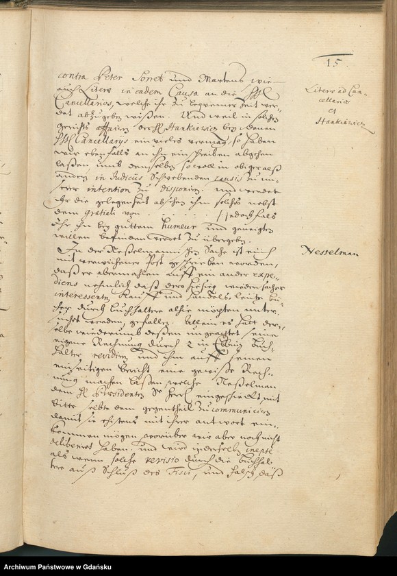 image.from.unit.number "Liber epistolatum Anno 1690 et 1691 expeditarum. Index epistolarum de Annis […] [adresatów] Index rerum et materiarum in epistolis de annis 1690, 1691 comprehensarum"