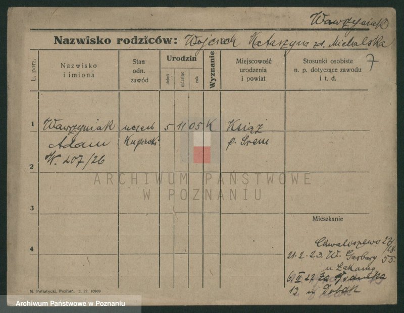 Obraz 17 z jednostki "Wawrzyniak (samotni mężczyźni i kobiety)"