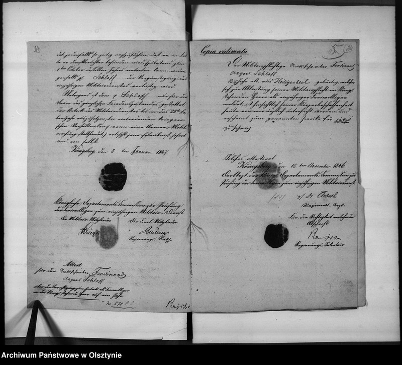 image.from.unit.number "Regierungs Supernumerarius Selohff [August]"