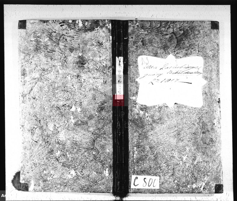 image.from.unit.number "Akta Zaślubionych Gminy Bakałarzewskiey"
