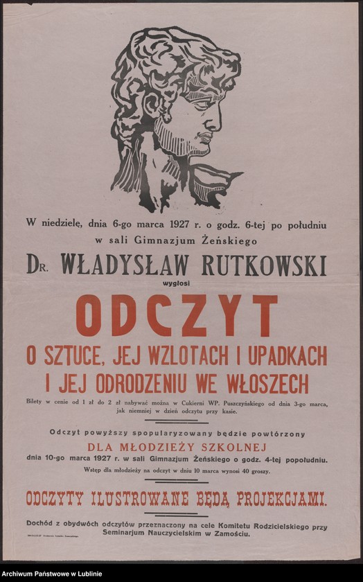 Obraz 2 z kolekcji "Edukacja i oświata na plakacie, afiszu i druku ulotnym APL111"