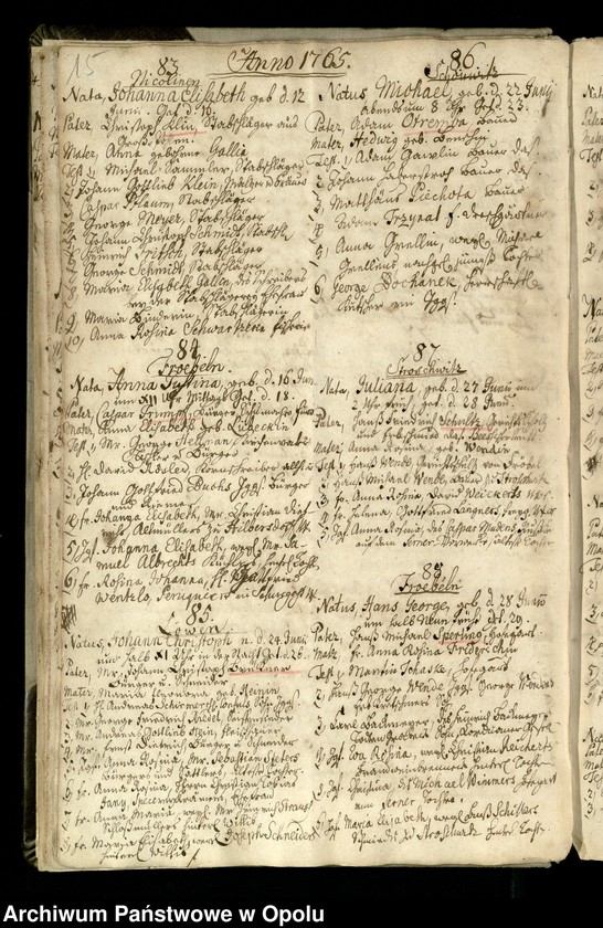 image.from.unit.number "Taufbuch 1765-1776 Bd. IV"