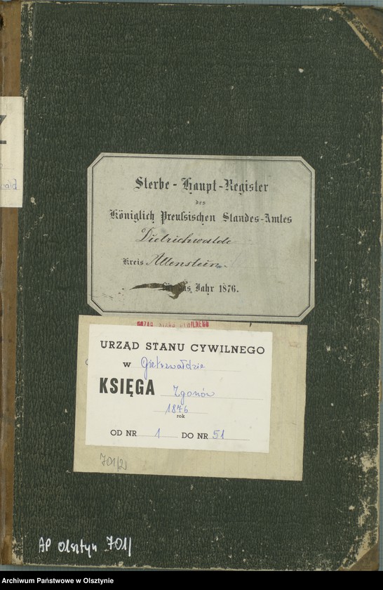 image.from.unit.number "Sterbe-Haupt-Register Nr 1 - 51"