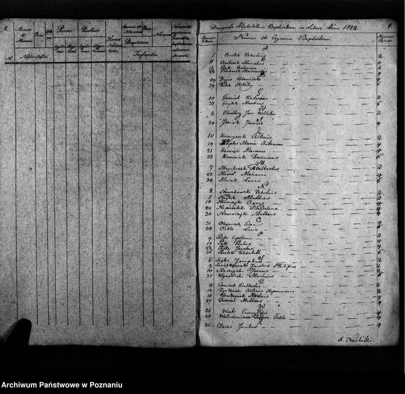 image.from.unit.number "Duplicat baptisatorum, copulatorum, mortuorum"