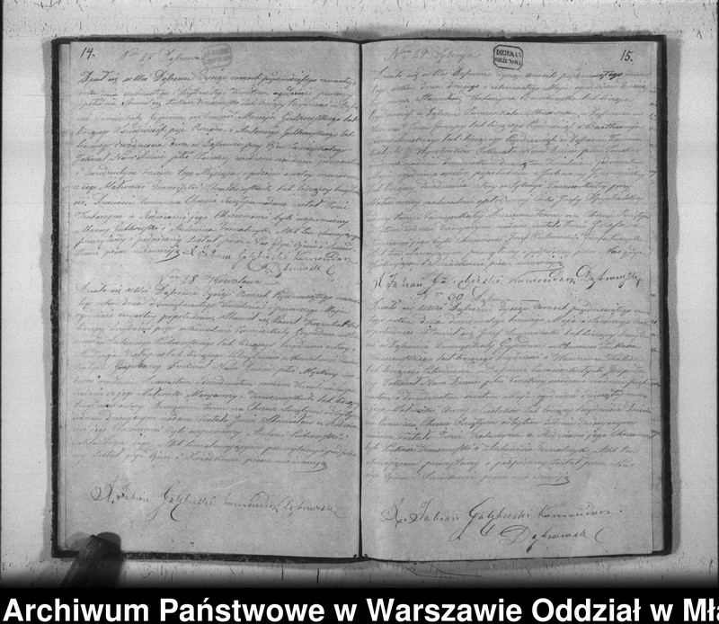 image.from.unit.number "Akta urodzeń, małżeństw i zgonów"