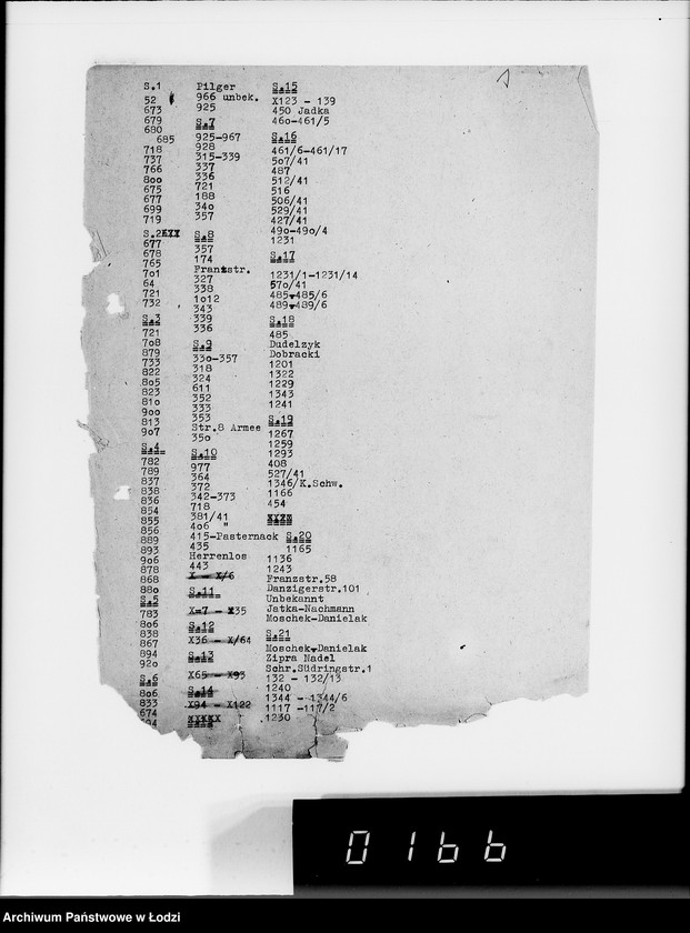Obraz 5 z jednostki "Beschlagnahme Kripo.[Kartoteka skonfiskowanych kosztowności]"