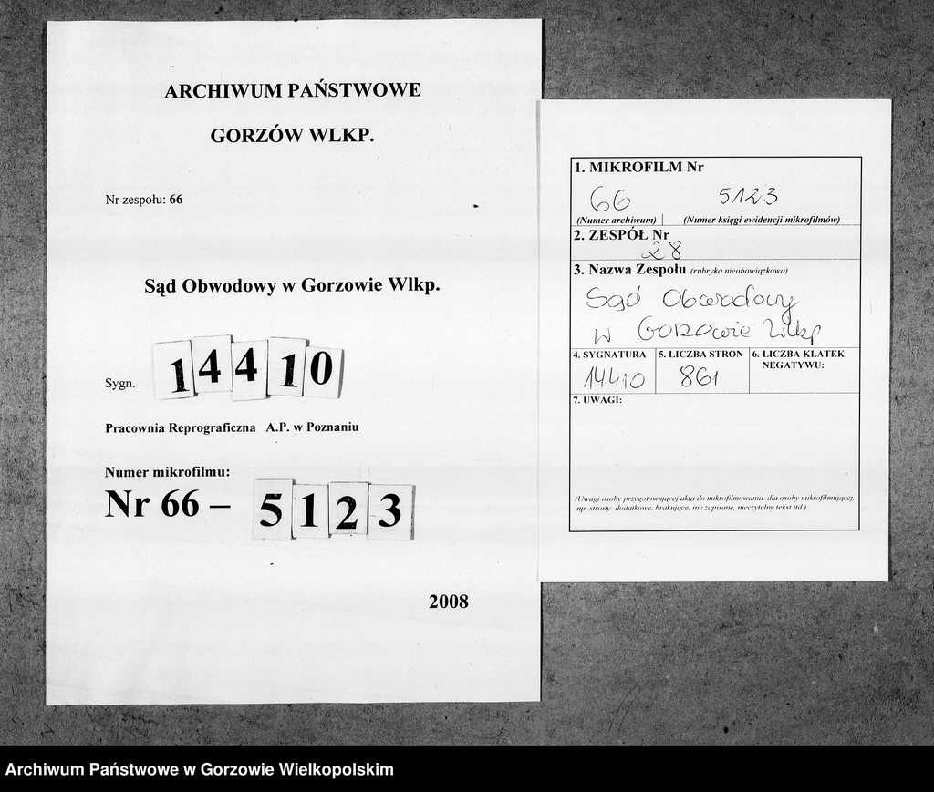 image.from.unit.number "Duplikate der Kirchenbücher von der Parochie Stennewitz: Dühringshof (Bogdaniec), Friedrichsberg (Motylewo), Gennin (Jenin)"