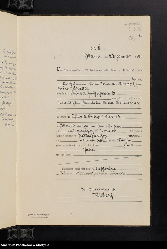 image.from.unit.number "Geburts-Haupt-Register Nr 1 - 87"