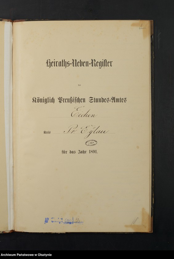 image.from.unit.number "Heiraths-Neben-Register Nr 1 - 9"