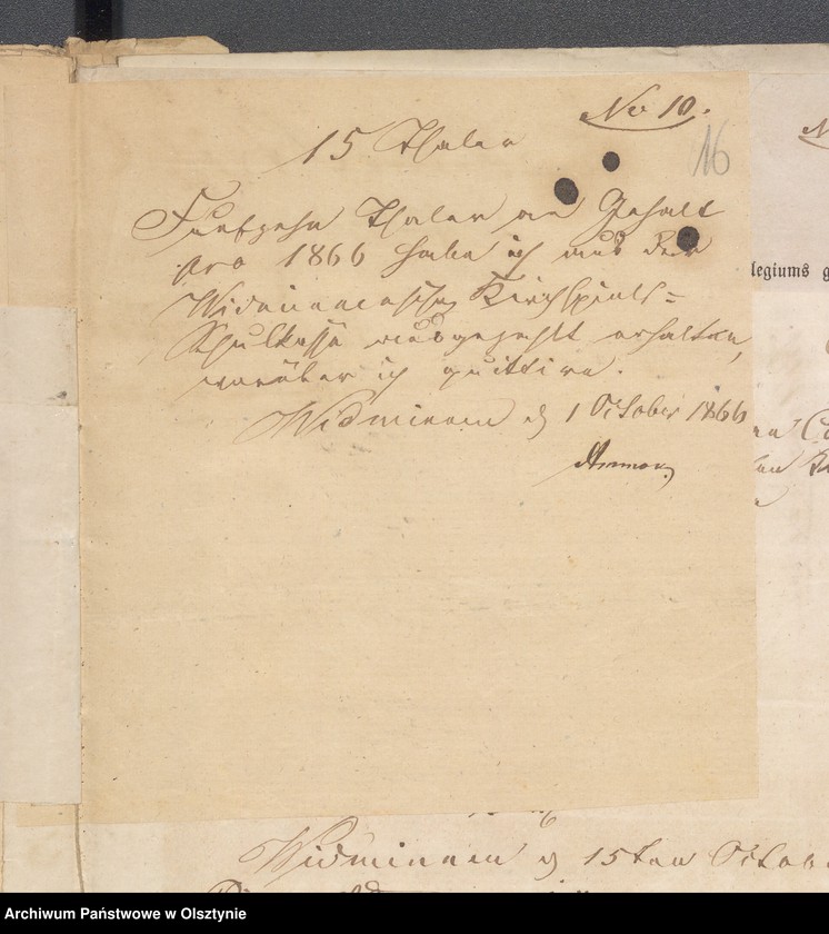 image.from.unit.number "Beläge zur Widminnschen Schulkasse"