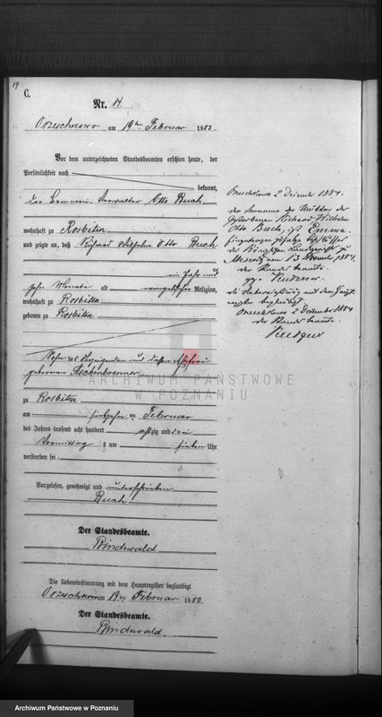 Obraz 16 z jednostki "Księga zgonów"