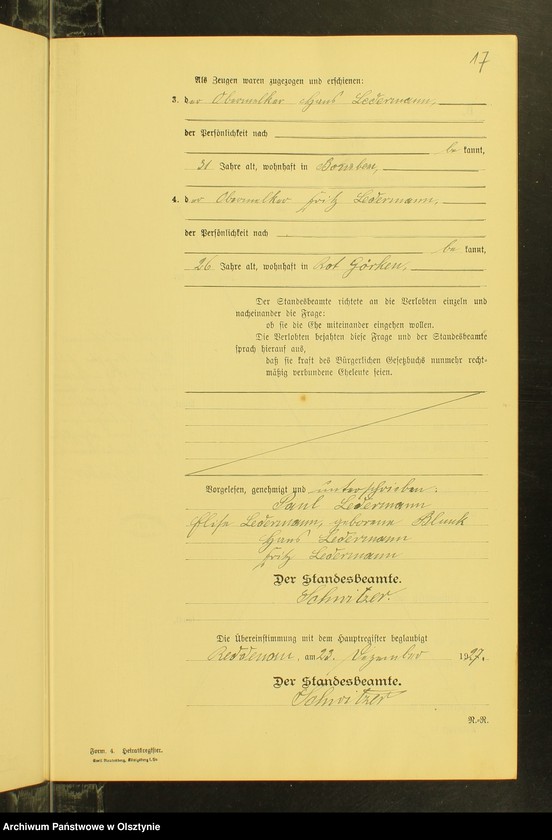 image.from.unit.number "Heiraths-Neben-Register Nr 1 - 8 [ Księga małżeństw - wtóropis ]"