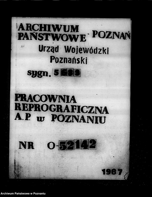 Obraz 1 z jednostki "Sprawozdania tygodniowe z życia społeczno-politycznego i z życia mniejszości narodowych za okres od 31 października do 27 listopada 1930 r."
