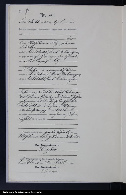 image.from.unit.number "Sterbe-Neben-Register Nr 2 - 44"
