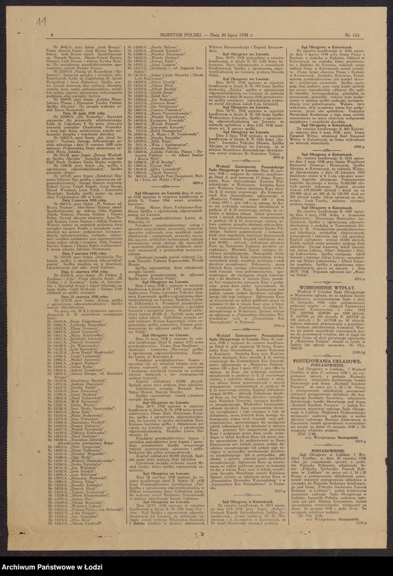 Obraz 13 z jednostki "Berek Ostrowski- wyrób i sprzedaż towarów włókienniczych"