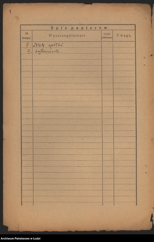 Obraz 3 z jednostki "Lejb Brauner, Ludwik Halwie- sprzedaż towarów łokciowych"