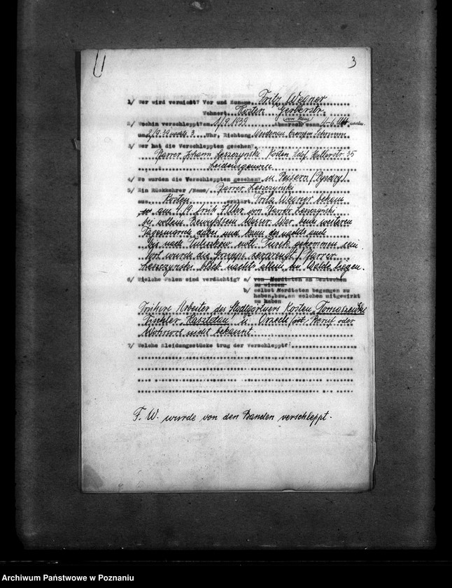 Obraz 7 z jednostki "Amtliche Meldungen Kreis Kosten (Kościan)"