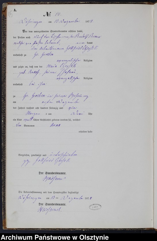 image.from.unit.number "Geburts-Neben-Register Nr 1 - 22"