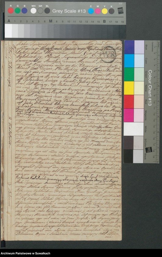 image.from.unit.number "Akta Urodzenia Stanu Cywilnego od Pierwszego Stycznia Roku 1812, do Ostatniego Grudnia tegoż Roku Gminy Kaletnickiey"