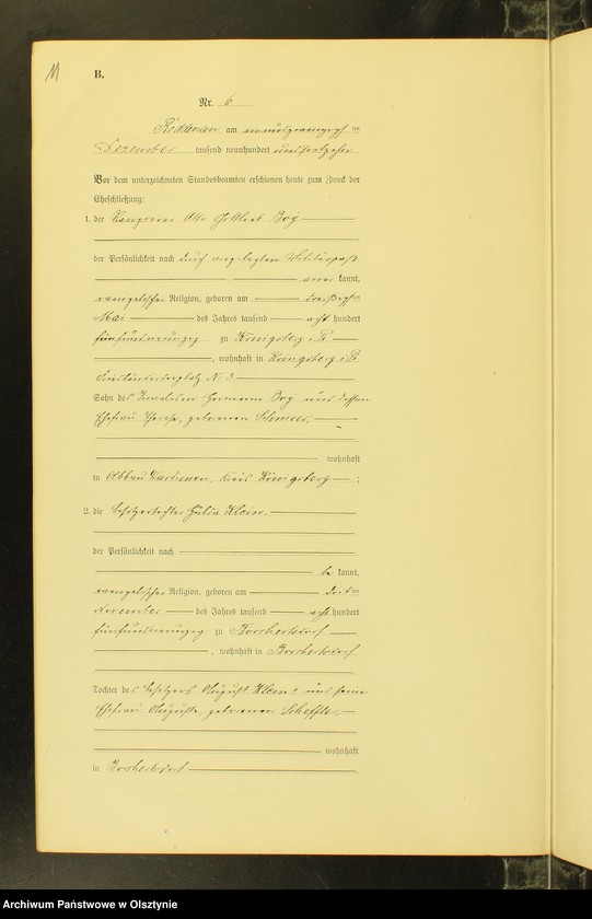 image.from.unit.number "Heiraths-Neben-Register Nr 1 - 8 [ Księga małżeństw - wtóropis ]"