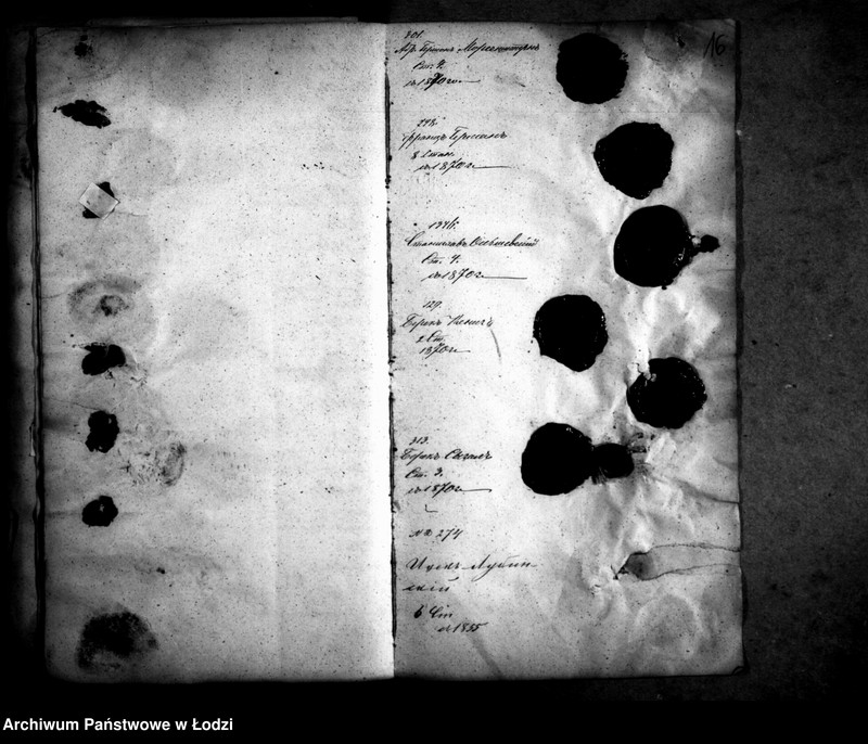 Obraz 20 z jednostki "Akta dotyczące znaków fabrycznych"