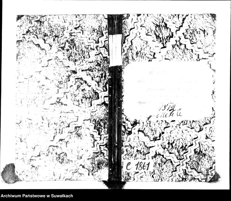 image.from.unit.number "Księgo Aktów Urodzenia Urzędnika Stanu Cywilnego Gminy Metelskiey Powiatu Seyneńskiego Departamentu Łomżyńskiego od 1- go Stycznia Tysiąc Osimset dwónastego Roku"