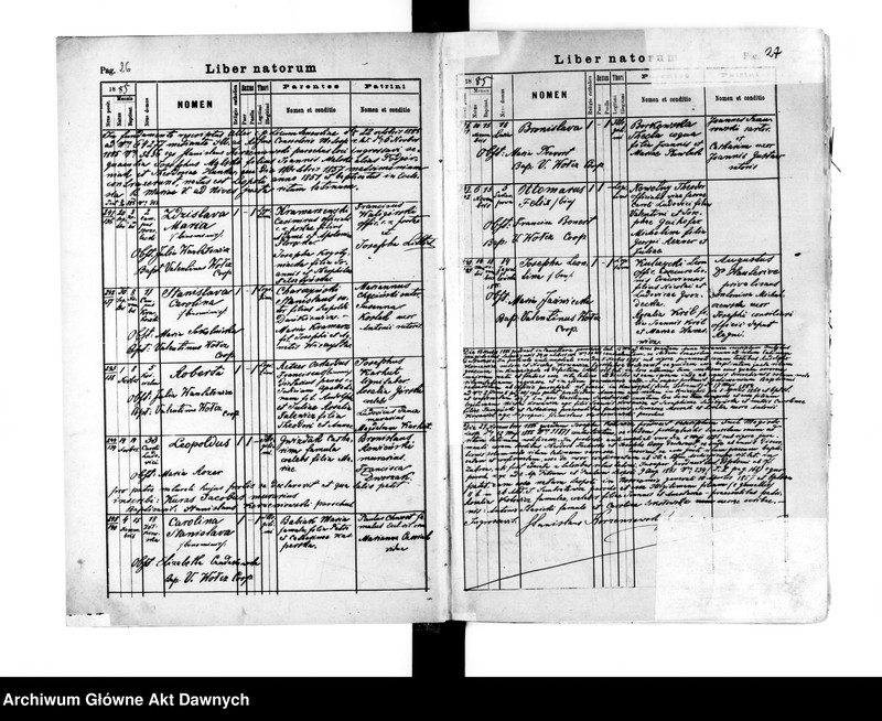 image.from.unit.number "Parafia: Lwów, parafia NMP Śnieżnej. Dekanat: Lwów. Księga metrykalna urodzeń, ślubów i zgonów dla całej parafii."
