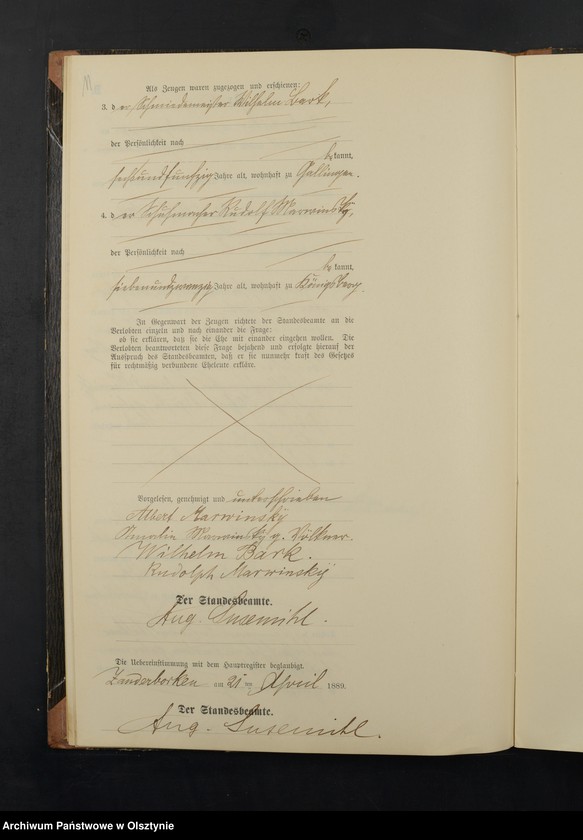 image.from.unit.number "Heiraths-Neben-Register Nr 1 - 16"