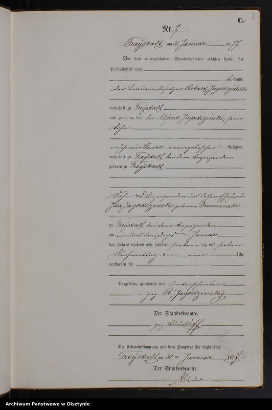 image.from.unit.number "Sterbe-Neben-Register Nr 1 - 108"