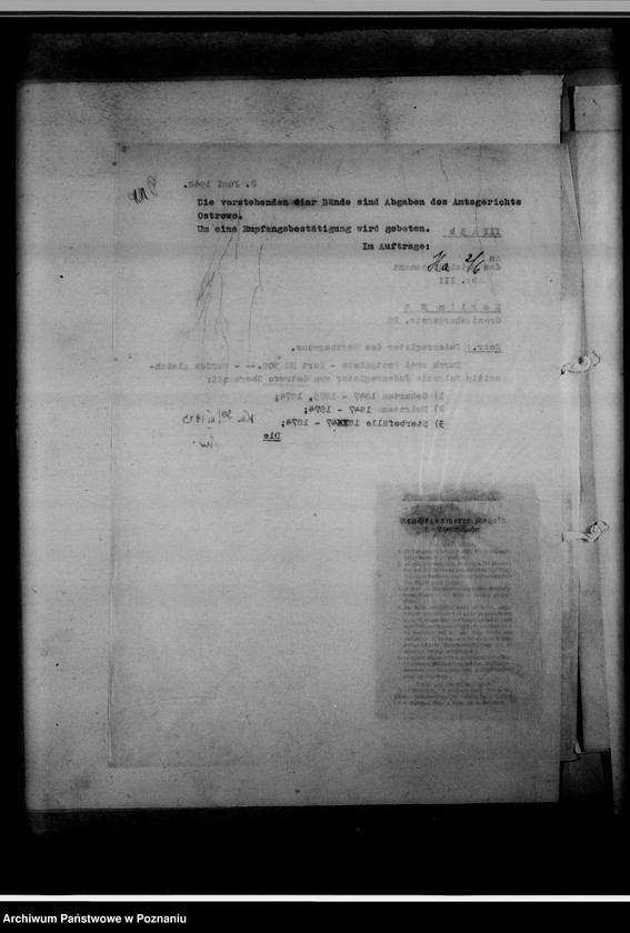 Obraz 15 z jednostki "Judenregister [powiat ostrowski]"