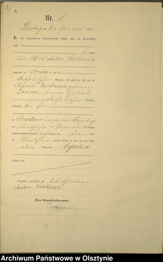 image.from.unit.number "Geburts-Haupt-Register Nr 1 - 38"