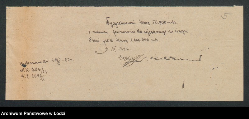 Obraz 7 z jednostki "Alfred Dems i Antoni Tomczak- handel wszelkimi towarami"