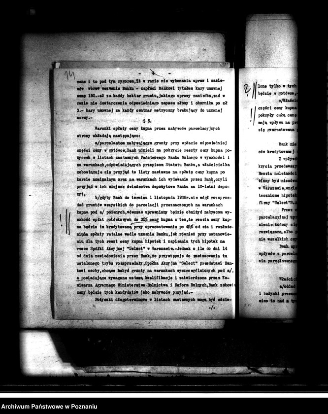 Obraz 18 z jednostki "Grodzisk powiat nowotomyski parcelacja Państwowego Banku Rolnego"