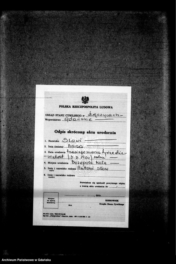 image.from.unit.number "Księgi urodzeń"