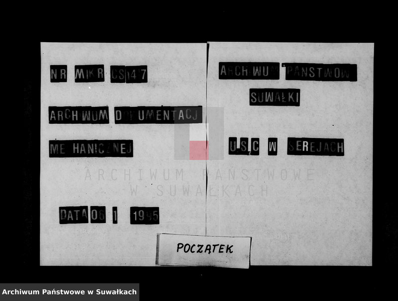 image.from.unit.number "Dokumenty Kasajuščiesja k Aktom Brakosočetavsichsja Prichoda Serejskago Rimsko Katoličeskogo za 1871 god"