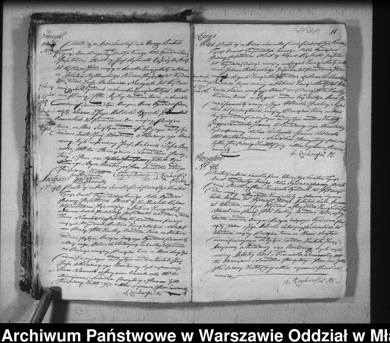 image.from.unit.number "Akta urodzeń, małżeństw i zgonów"