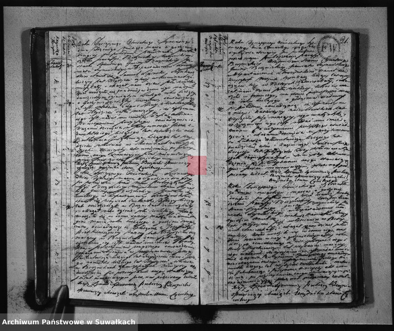 image.from.unit.number "Akta Urodzenia Stanu Cywilnego Roku 1816 Gminy Berznickiey"