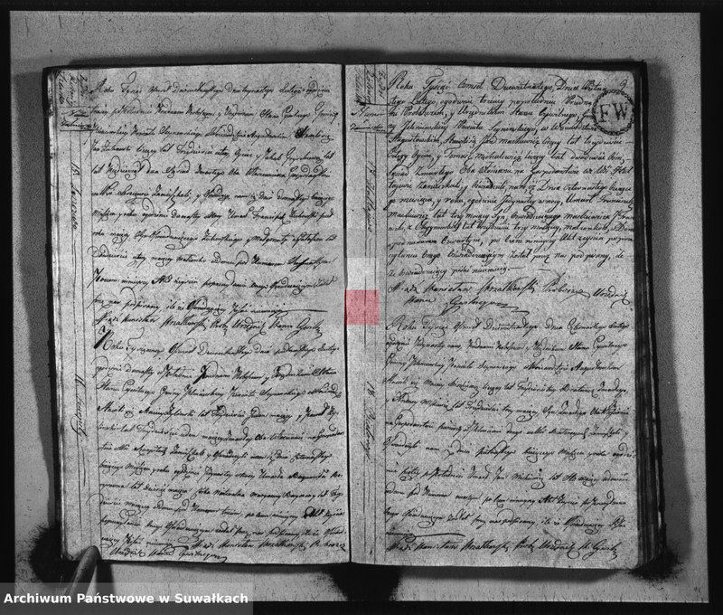 image.from.unit.number "Akta Urzędnika Stanu Cywilnego Umarłych w Gminie Jeleniewskiey od dnia 1go Mca Stycznia 1819, do ostatniego Grudnia tegoż Roku."