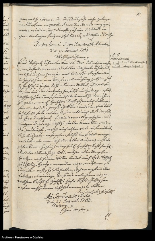 image.from.unit.number "[Liber missivarum]. Index nominum eorum ad quos praecedentes literae exaratae sunt. Register der in […] Briefen enthaltenen Sachen"