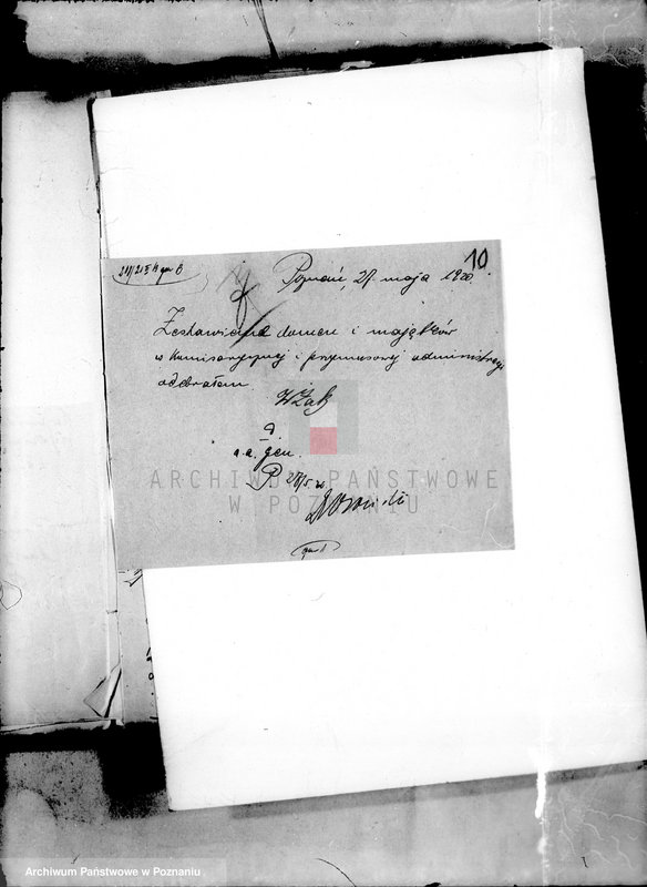 Obraz 14 z jednostki "Rejestracja majątków"