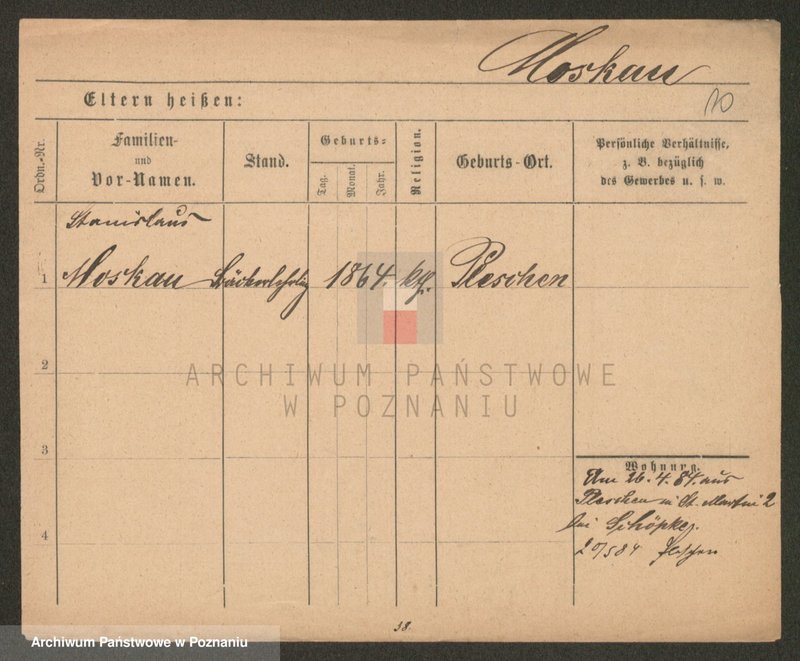 Obraz 10 z jednostki "Moskalski - Możuch"