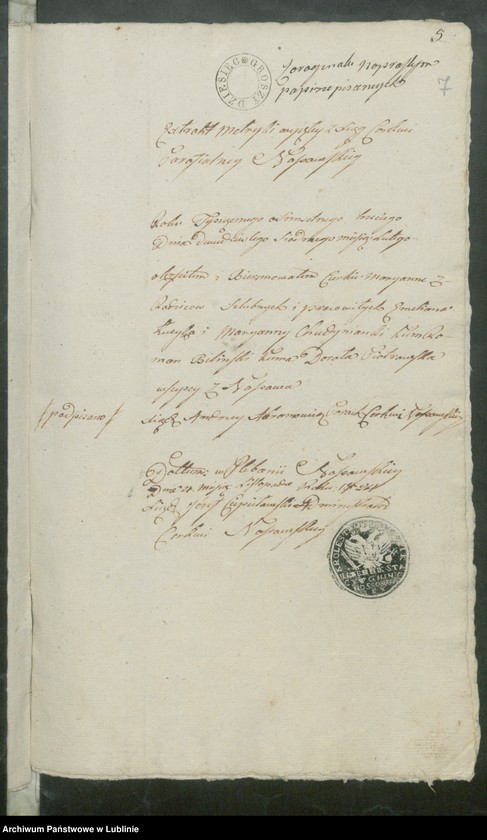 image.from.unit.number "Alegaty do ksiąg urodzeń, zapowiedzi, małżeństw i zgonów z lat 1824 - 1825"