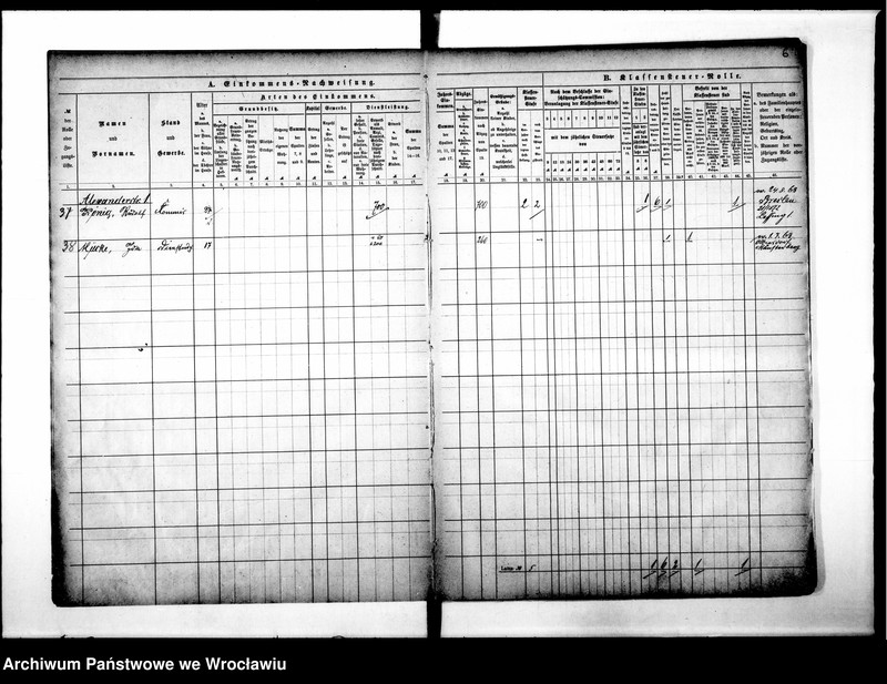 image.from.unit.number "Klassensteuerolle nebst Einkommens Nachweisung"