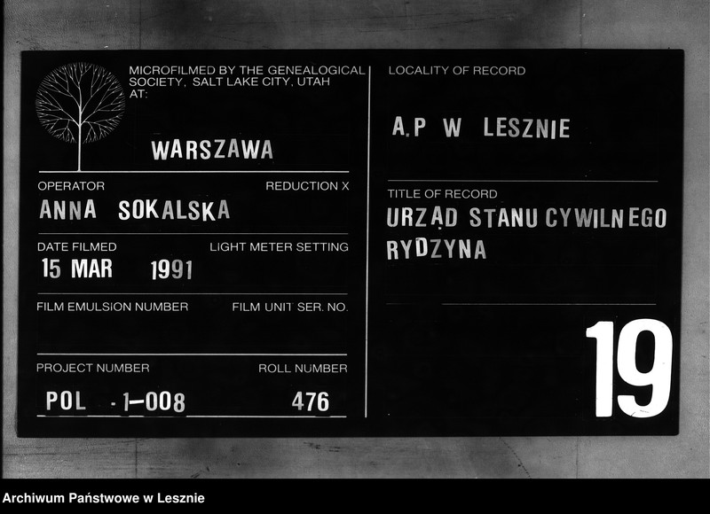Obraz 1 z jednostki "[Księga małżeństw]"