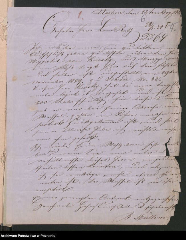 Obraz 9 z jednostki "A. betr. Anton Bogucz Gutspächter und seinen Bruder Alexander"